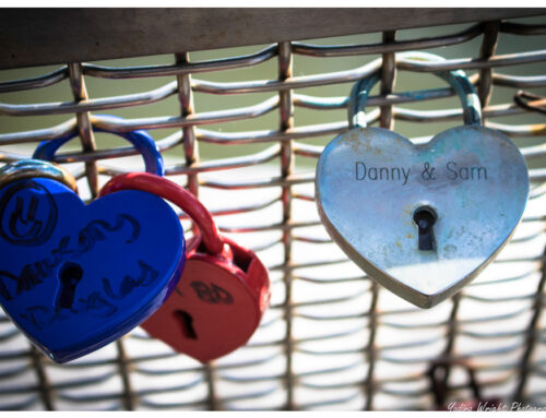 Happy Valentine’s Day – Love Lock Bridge Bristol England